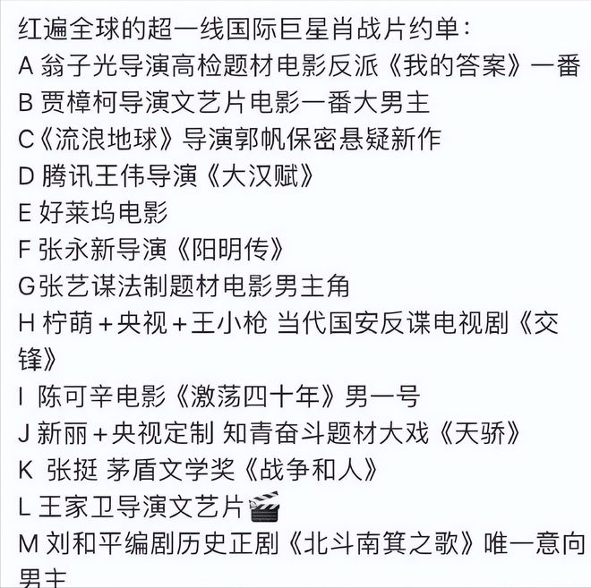 肖战下一个“饼”汇总反证春节档风波暴风下依然至顶至贵(图5)