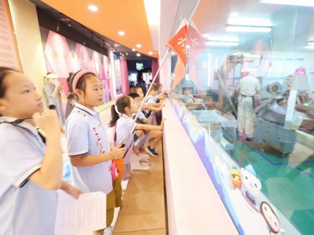 浐灞第三小学市级“名校+”共同体到御品轩幸福烘焙魔法城堡开展实践课程(图7)